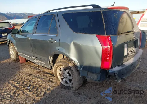 2006 Cadillac Srx V6 z USA, uszkodzony, nr VIN 1GYEE637960221179